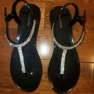 Sparkly Jelly Sandles